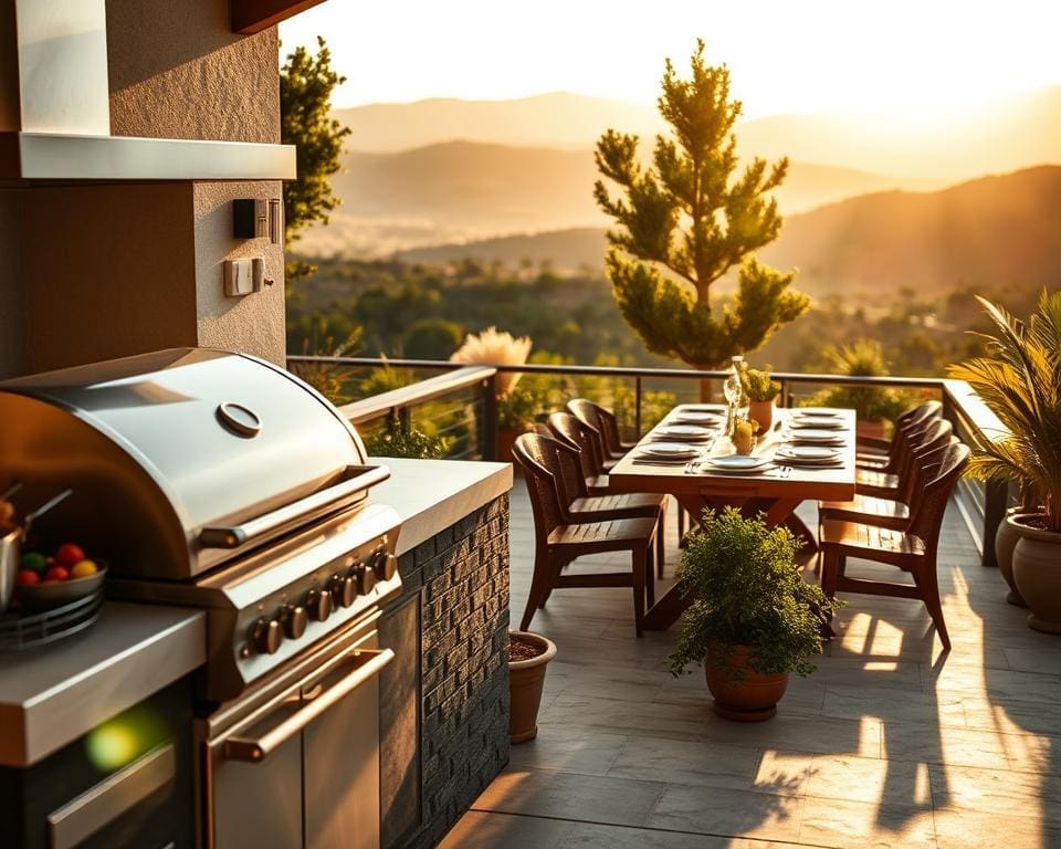cocinas exteriores