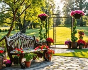 decoraciones jardín