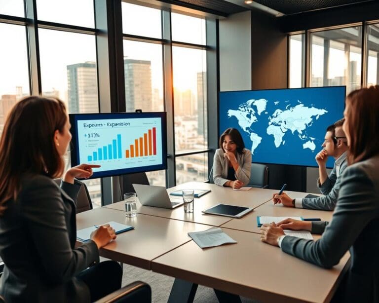 expansión empresarial