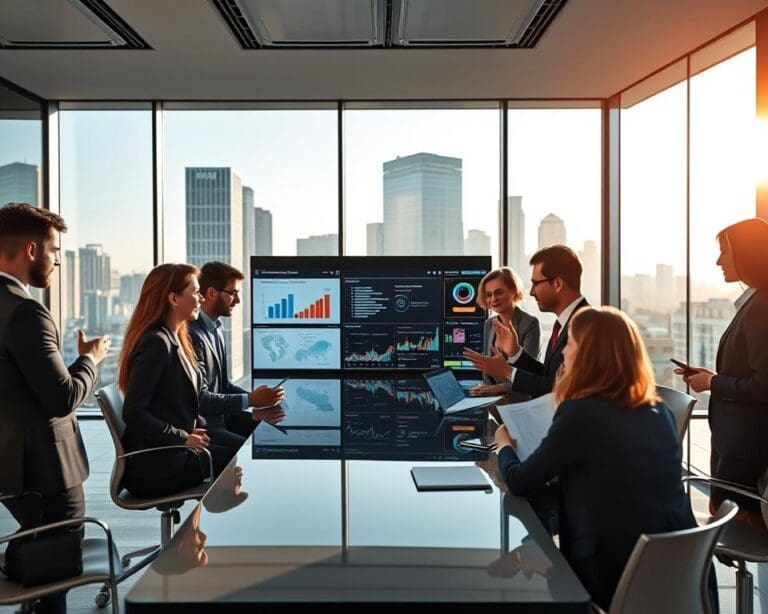 gestión empresarial