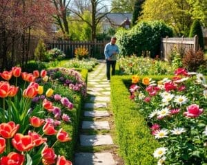 mantener jardín
