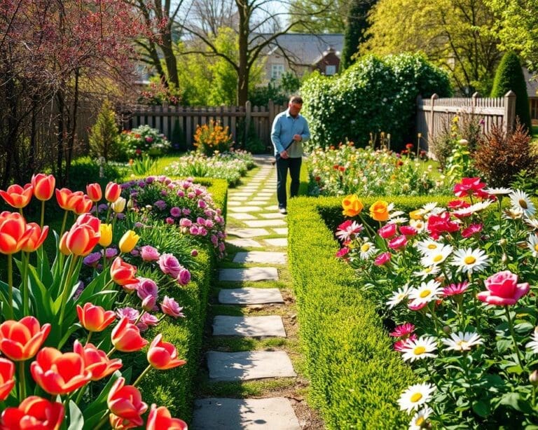 mantener jardín