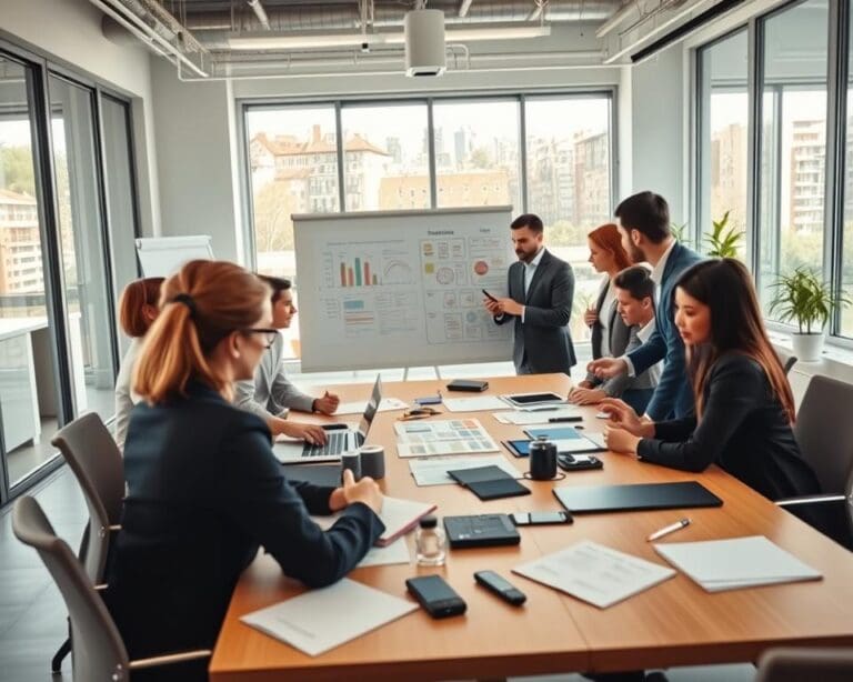 organización trabajo