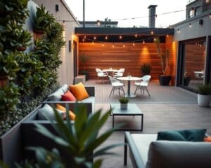 patios modernos