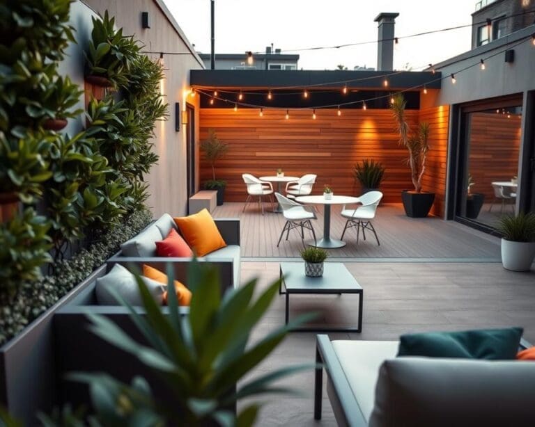 patios modernos