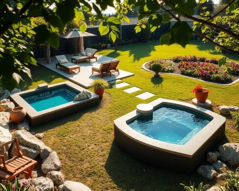 piscinas pequeñas
