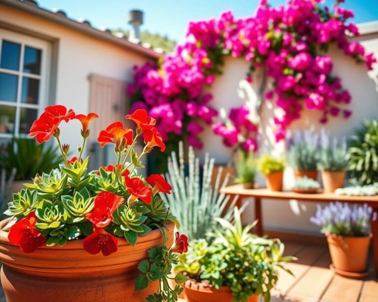 plantas terraza