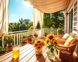 terraza verano