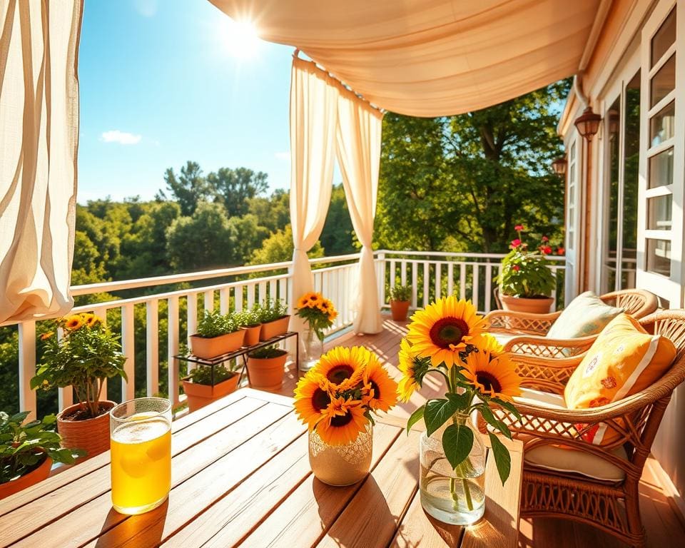 terraza verano