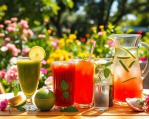 bebidas saludables