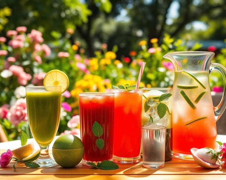 bebidas saludables