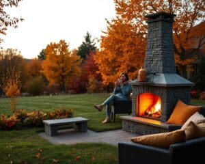 chimenea exterior