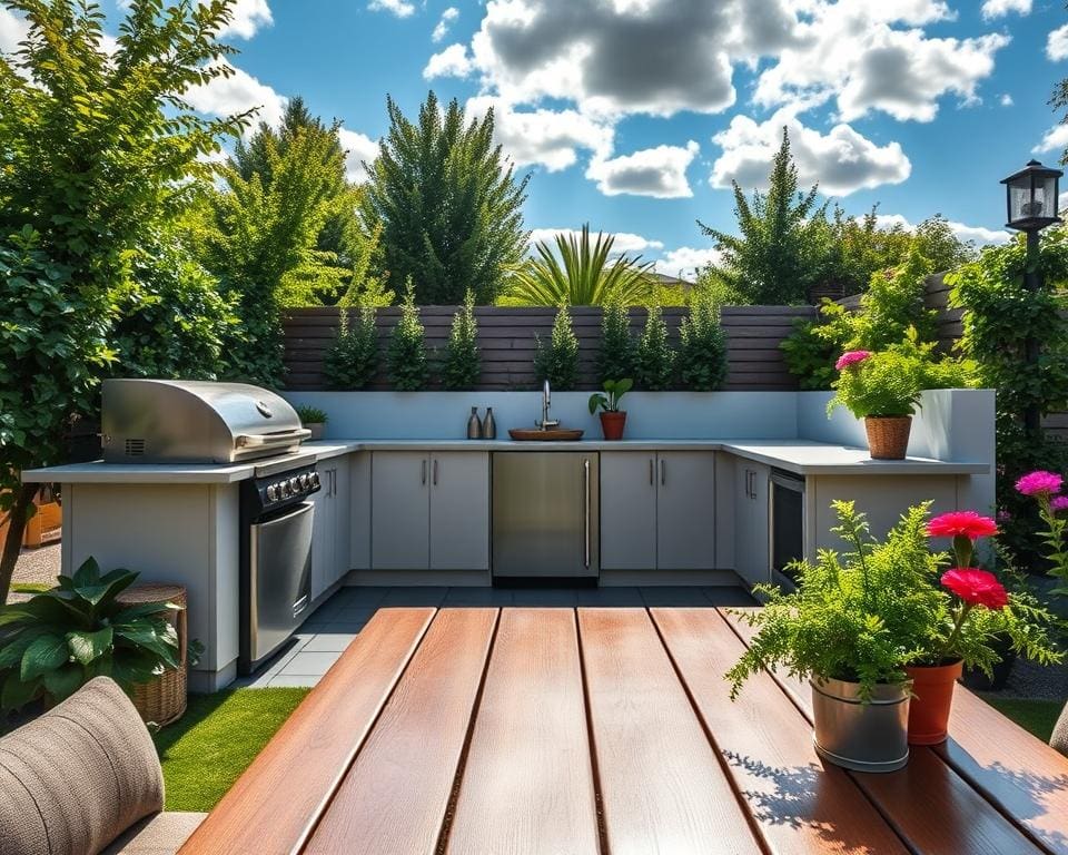 cocina exterior
