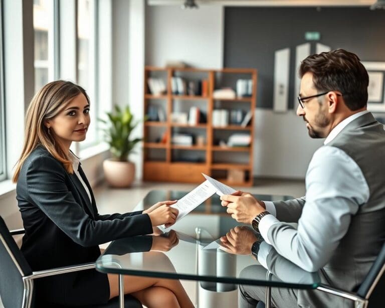 entrevista de trabajo