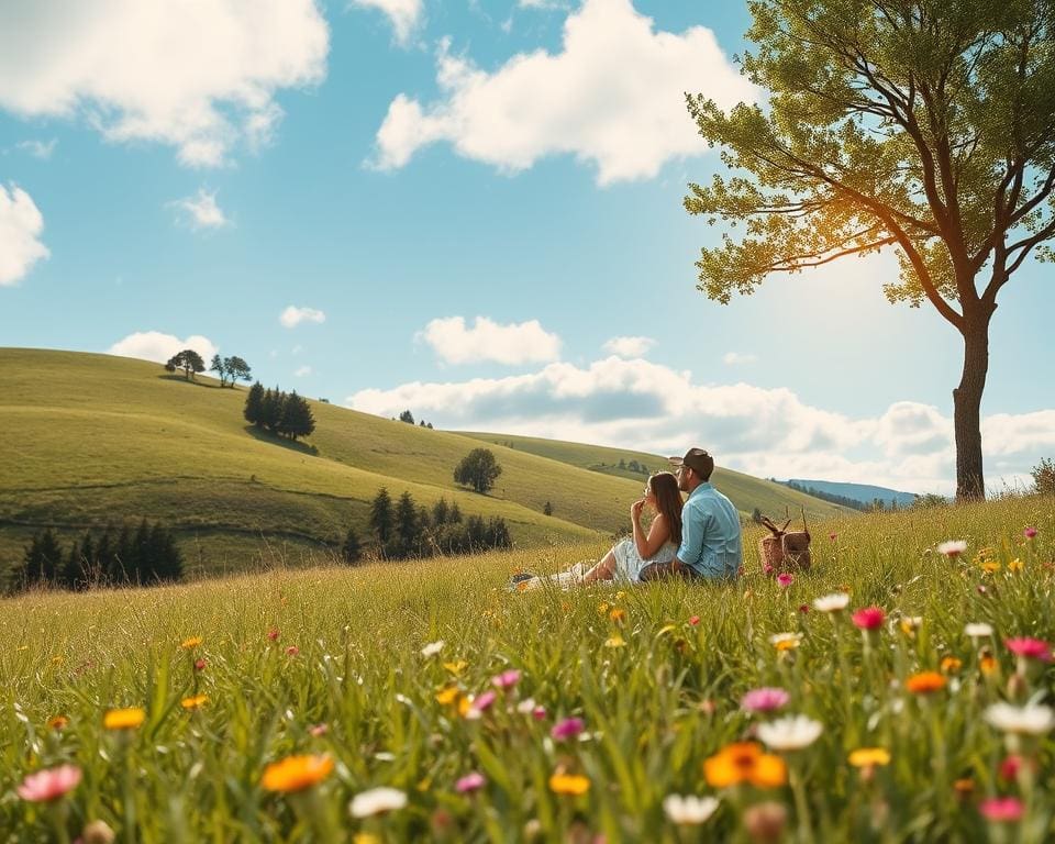 naturaleza y bienestar