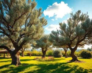 olivos para jardín