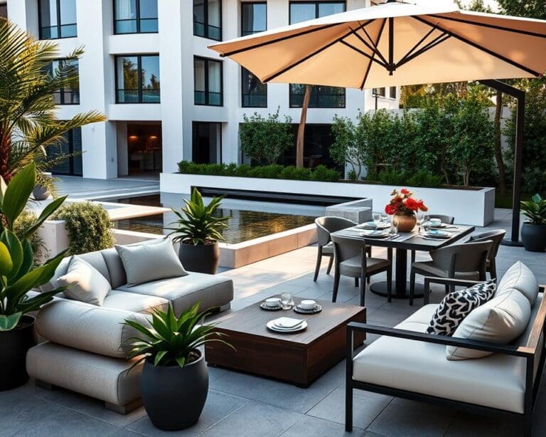 patio moderno