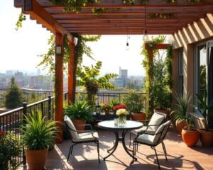 pérgola para terraza
