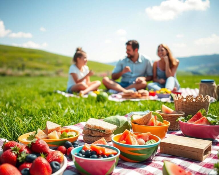 picnic saludable