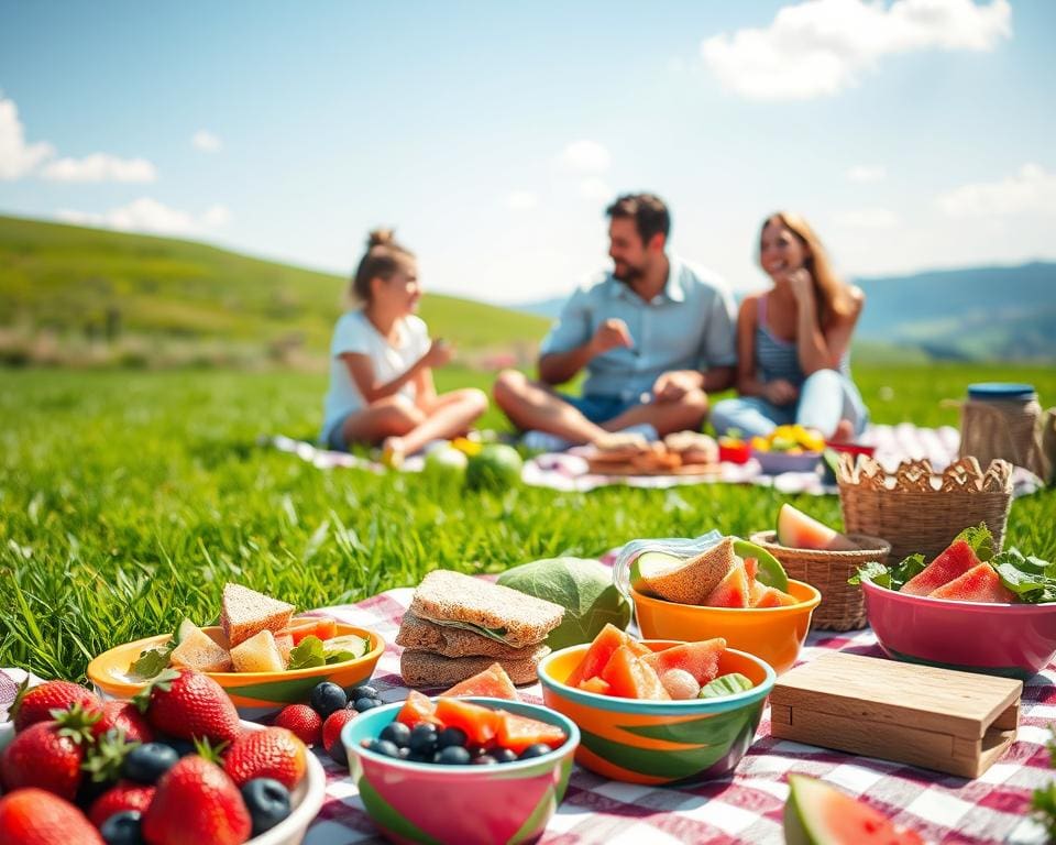 picnic saludable