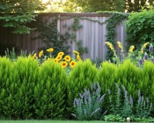 privacidad con plantas
