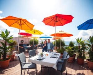 sombrillas para terraza