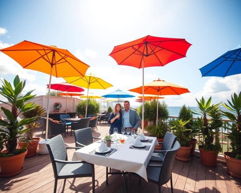 sombrillas para terraza