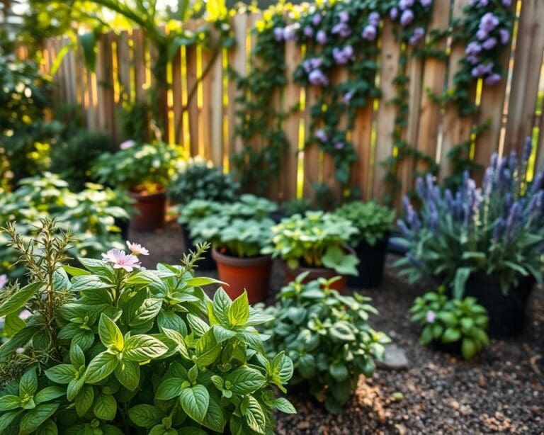 plantas aromáticas