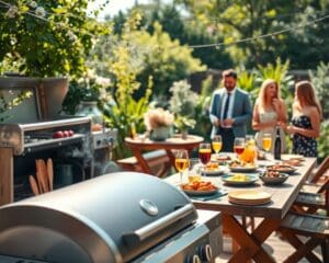 zona de barbacoa