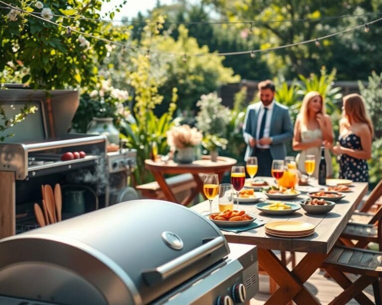 zona de barbacoa