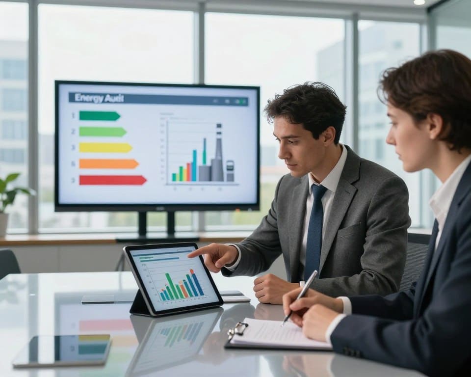 auditoría energética empresas