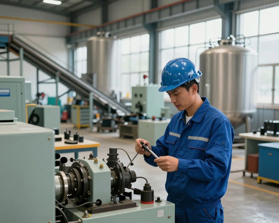 mantenimiento industrial