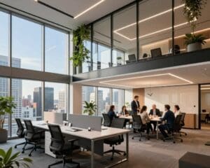 arquitectura de oficinas