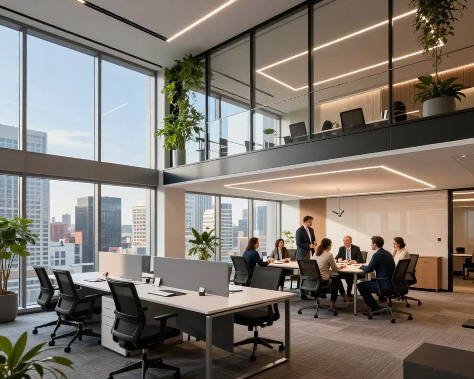 arquitectura de oficinas