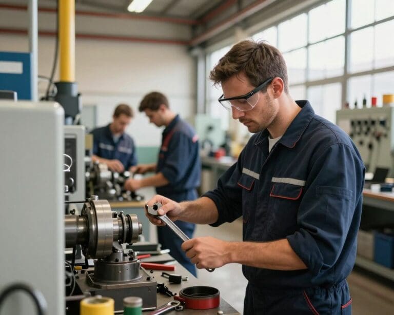 técnico de mantenimiento